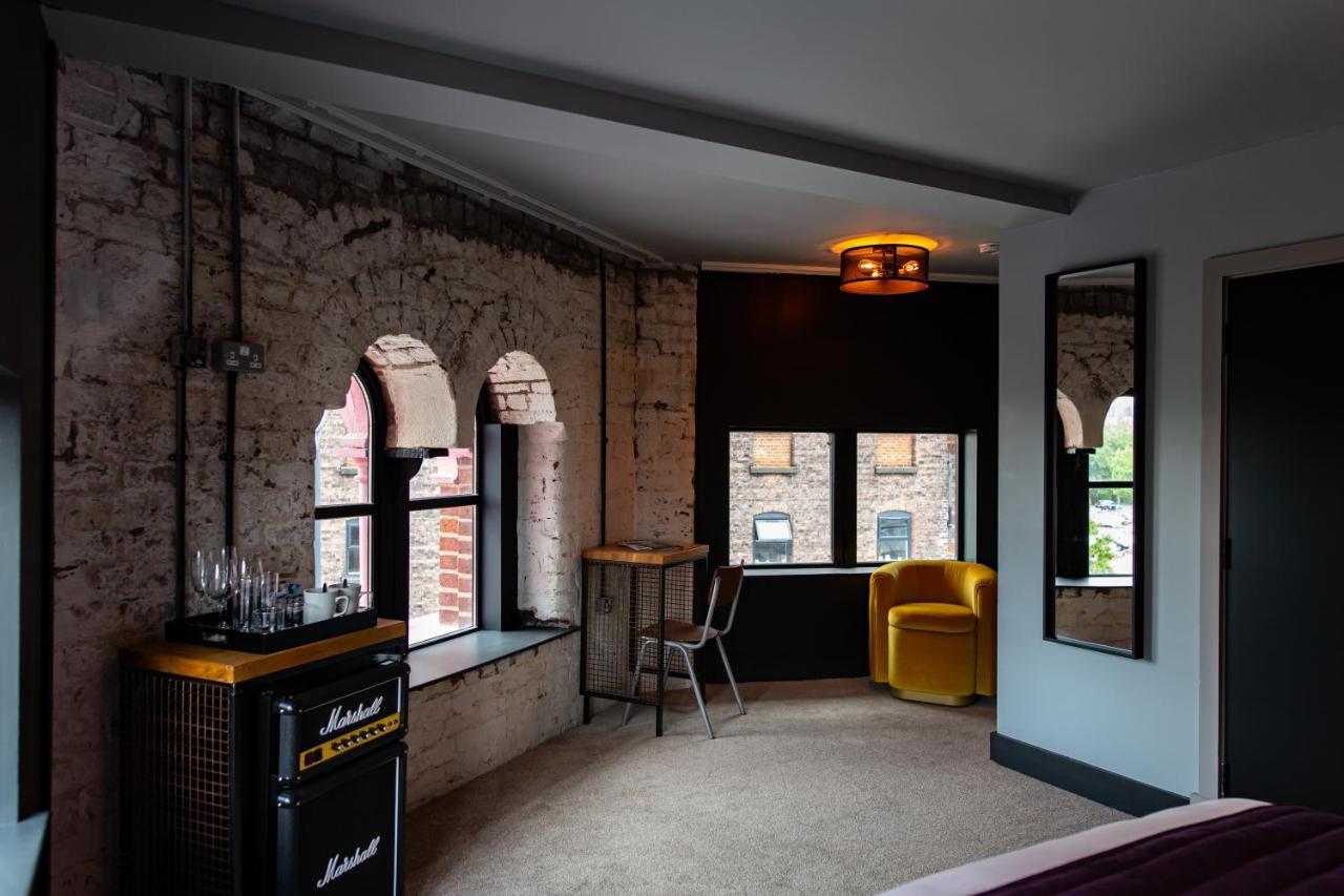 The Baltic Hotel Liverpool Bagian luar foto