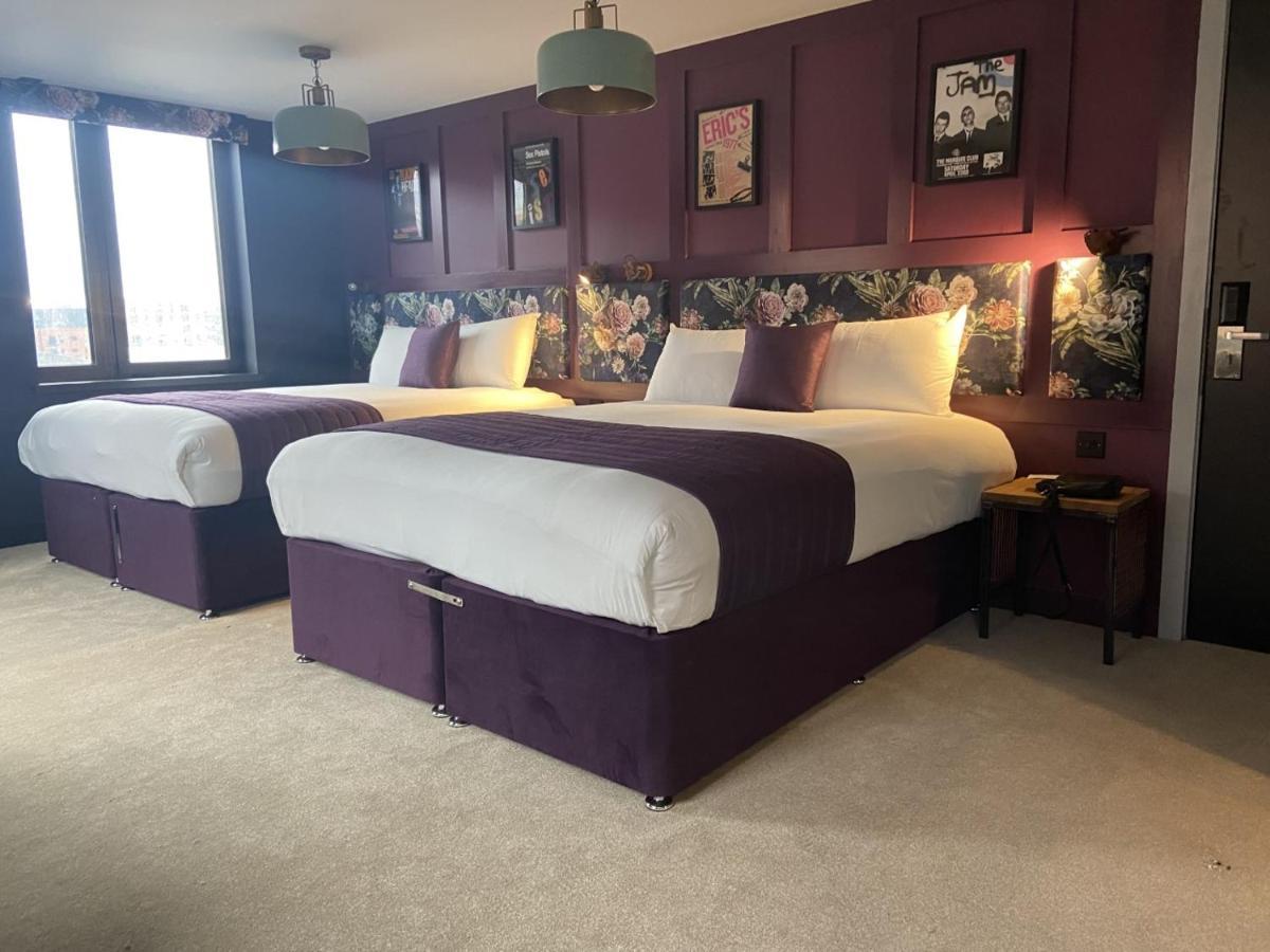 The Baltic Hotel Liverpool Bagian luar foto