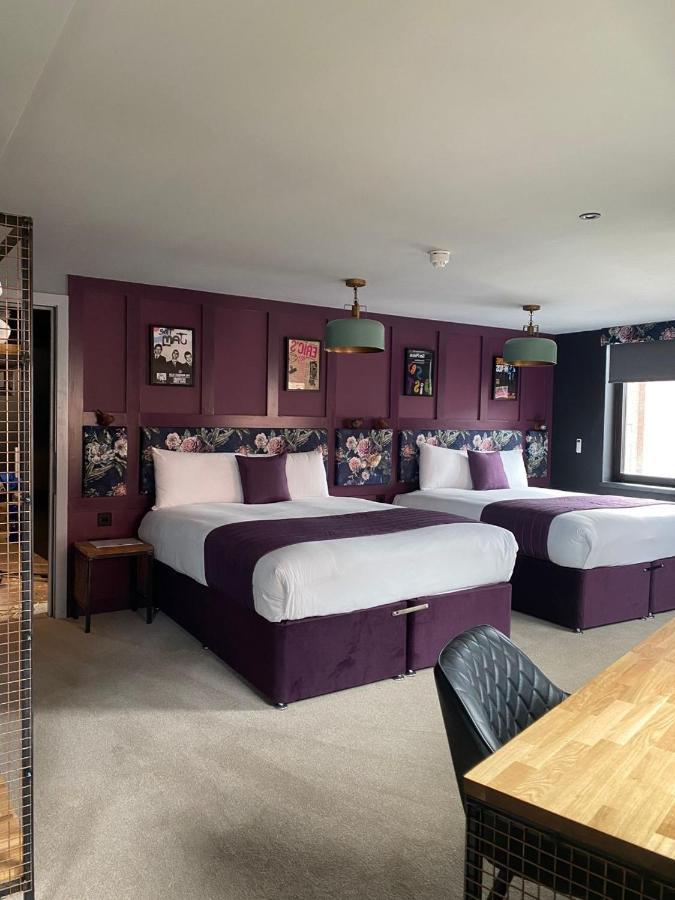 The Baltic Hotel Liverpool Bagian luar foto